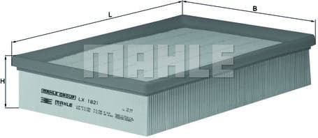 Air Filter LX1821 - image 2