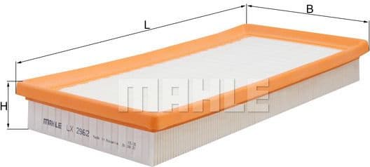 Air Filter LX2962 - image 2