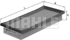 Air Filter LX689 - image 3