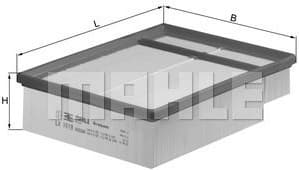 Air Filter LX1019 - image 7