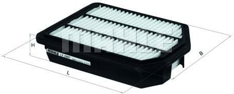 Air Filter LX2687 - image 2