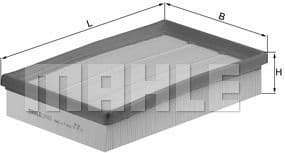 Air Filter LX1074 - image 2