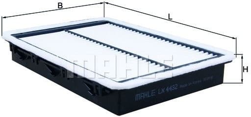 Air Filter LX4432 - image 2