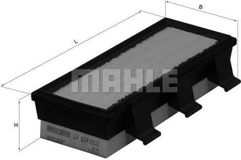 Air Filter LX824 - image 2