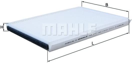 Filter cabin LA441 - image 7