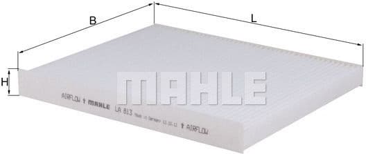 Filter, cabin air LA813 - image 2