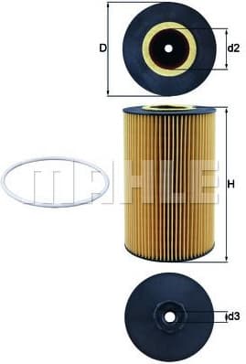 Oil Filter OX425D - image 2