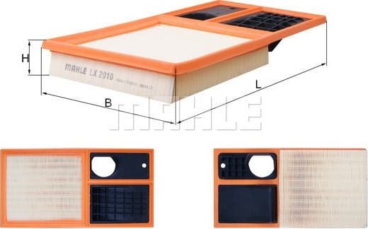 Filter air LX2010 - image 2