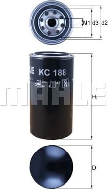 Fuel Filter KC188
