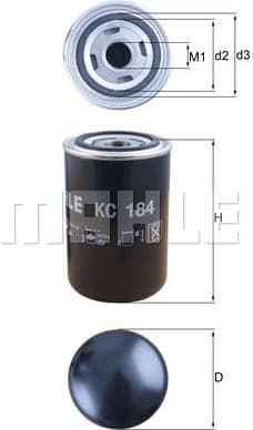 Fuel Filter KC184 - image 2
