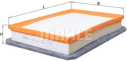 Air Filter LX3685 - image 2