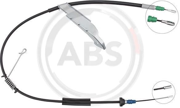 Cable Pull, parking brake K10030