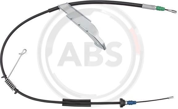 Cable Pull, parking brake K10030 - image 2