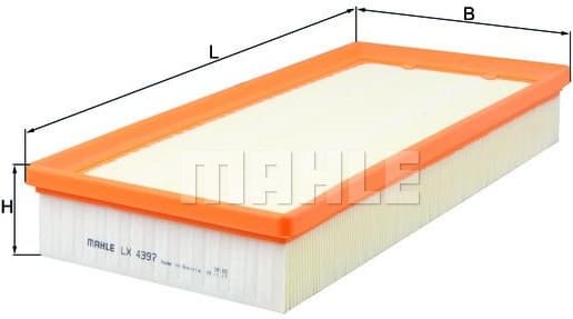 Filter air LX4397 - image 2