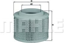 Filter air LX2808/1 - image 2