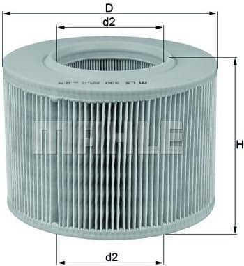 Air Filter LX330 - image 2