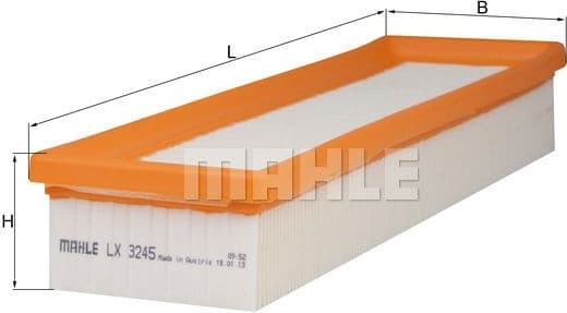 Filter air LX3245 - image 2