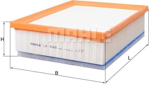 Filter air LX4068 - image 3