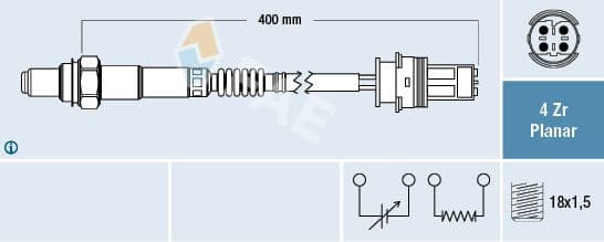 Oxygen Sensor 77445