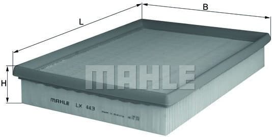 Air Filter LX443 - image 2