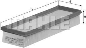 Air Filter LX488 - image 2