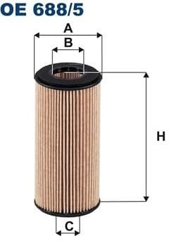Oil Filter OE 688/5