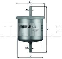 Fuel Filter KL61 - image 2