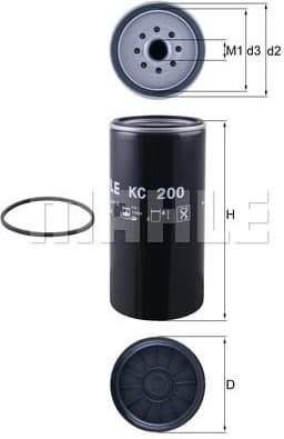 Fuel Filter KC200 - image 2
