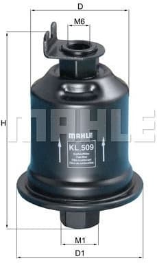 Fuel Filter KL509 - image 2