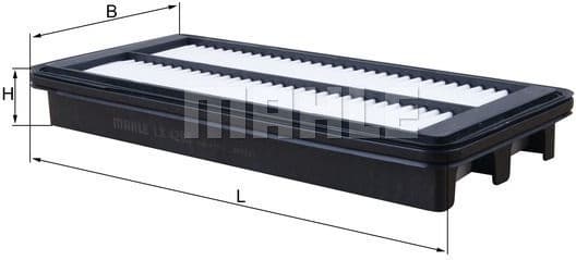 Air Filter LX4298 - image 4