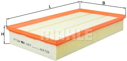 Filter air LX4077 - image 2