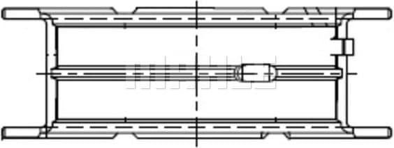 Crankshaft Bearing 001 FL 21834 000