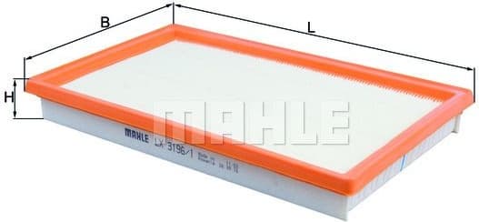 Air Filter LX3196/1 - image 2