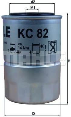 Fuel Filter KC82D - image 2