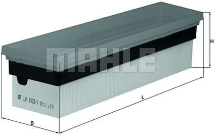 Air Filter LX1823/1 - image 2