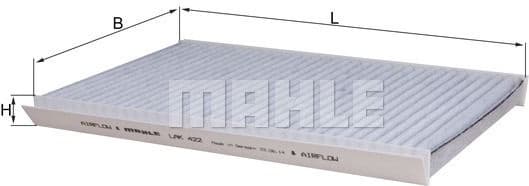 Filter, cabin air LAK422 - image 2