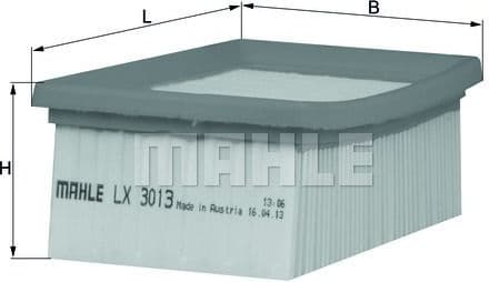 Air Filter LX3013 - image 2