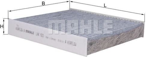 Filter, cabin air LAK923 - image 2