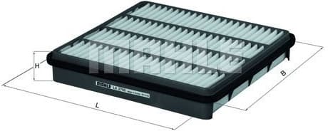 Filter air LX2750 - image 2