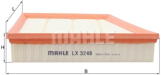 Filter air LX3246 - image 5