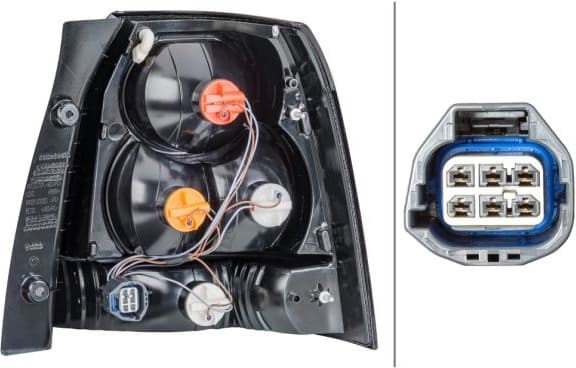 Tail Light Assembly 2VA354666111 - image 2