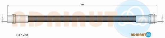 Brake Hose 03.1233