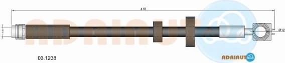 Brake Hose 03.1238