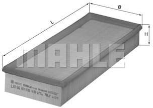 Air Filter LX106 - image 2