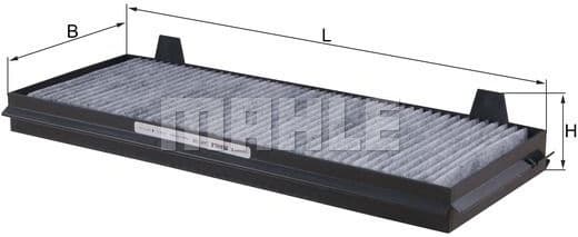 Filter, cabin air LAK196 - image 2