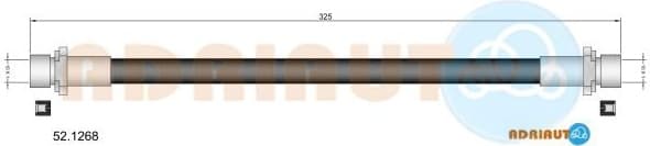 Brake Hose 52.1268