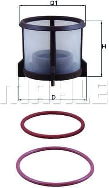 Fuel Filter KX72D2