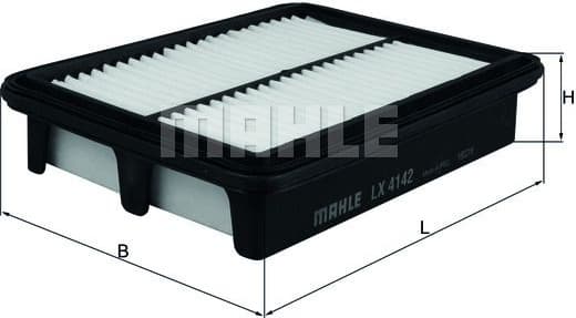 Filter air LX4142 - image 2