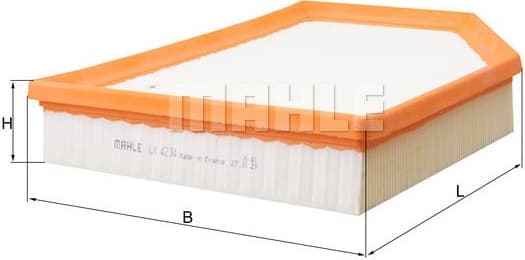 Filter air LX4234 - image 2