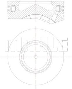 Piston 081 PI 00105 001 - image 2